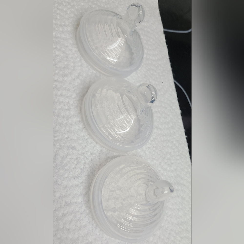 FREE Add On - NUK Simply Natural Bottle Nipple 1m+ 3pk